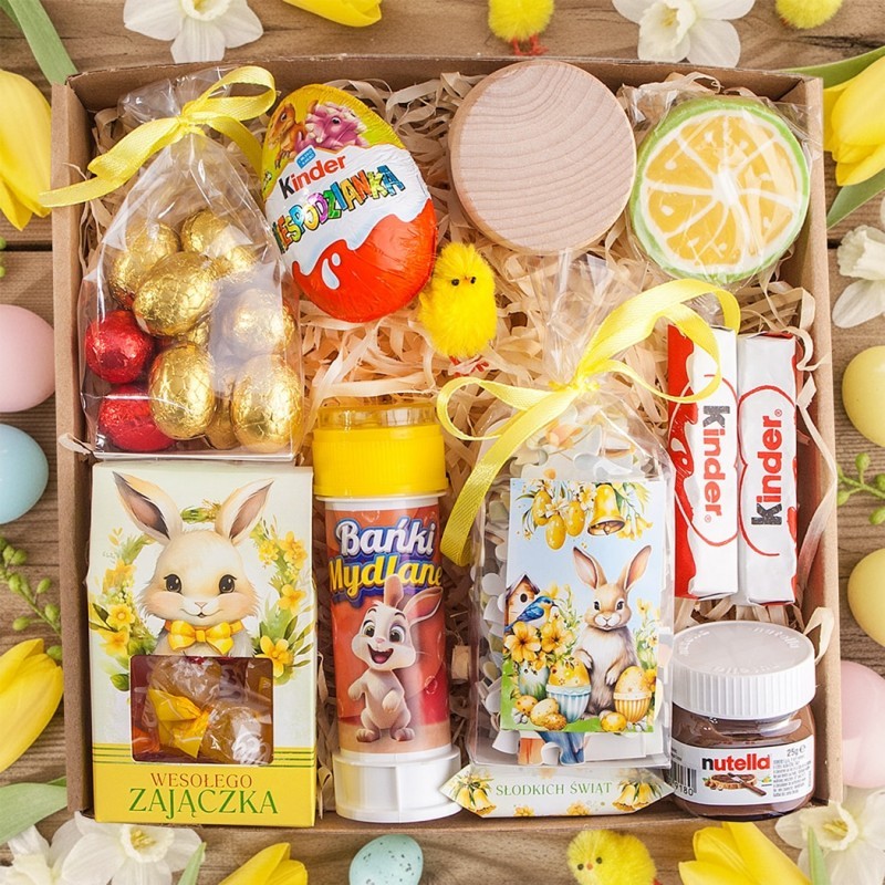 Box prezentowy Wielkanocny dla dzieci